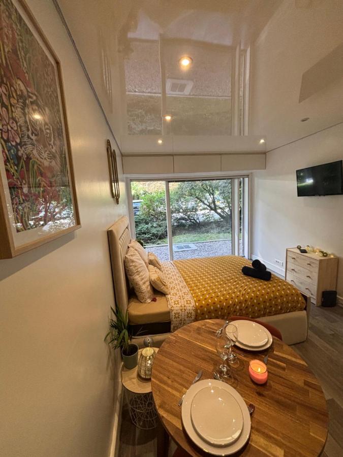 Ecrin De Verdure Au Chesnay Et Parking Gratuit Apartment Le Chesnay  Exterior photo